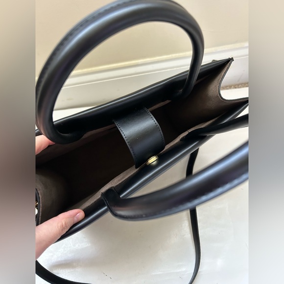 Tory Burch Black Tote Bag - Picture 7 of 12